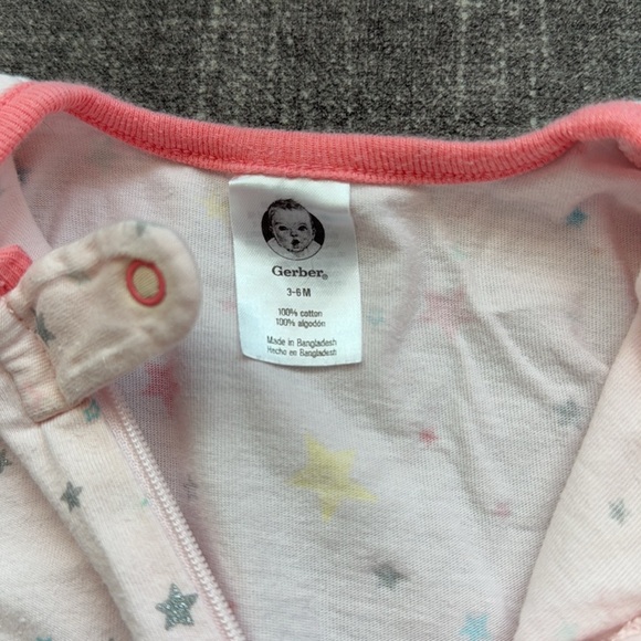 3 month baby footed sleeper pajama bundle - Picture 9 of 13